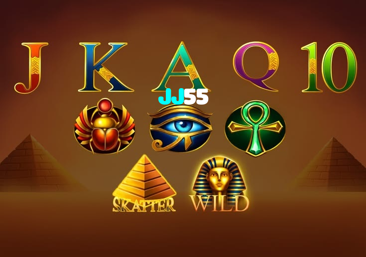 JJ55 casino presented on mobile device in Pakistan with slots and live games